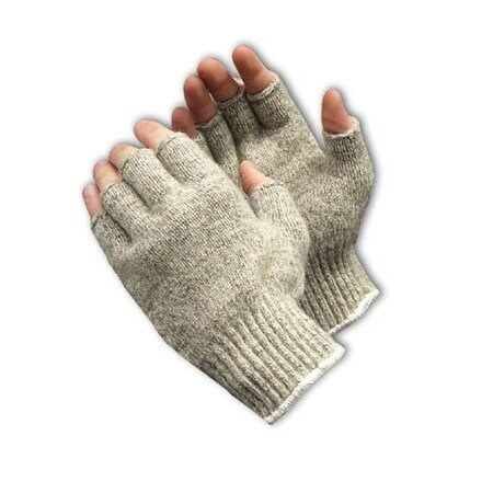 Pip Seamless Knit Ragwool Glove - Half-Finger, 12PK 41-075L